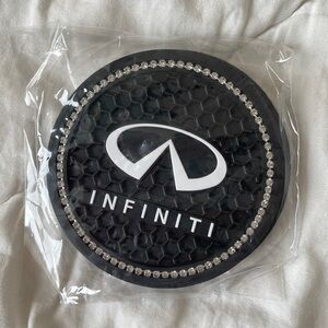 2 Pack of‎ Infiniti Car Logo Coasters